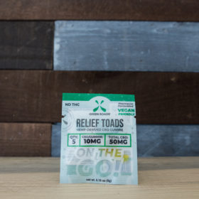 Green Roads Relief Toads 50mg