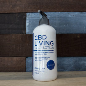 CBD Living Daily Lotion - Lavender