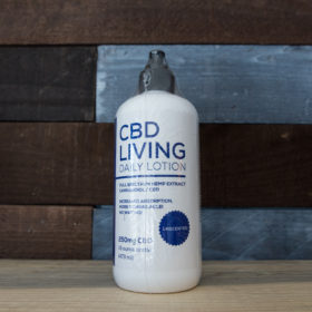 CBD Living Daily Lotion - Unscented