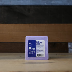 CBD Living Soap - Lavender