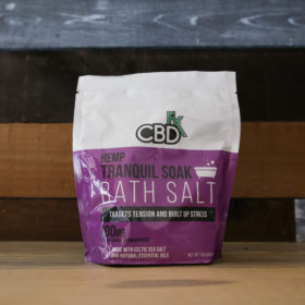 CBDfx Bath Salt 100mg - Lavender