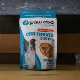 Paw CBD 300mg CBD Treat Baked Cheese
