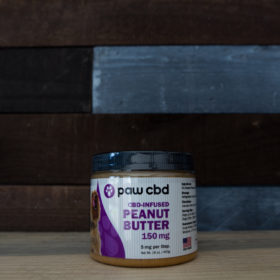 Paw CBD Peanut Butter 150mg 16oz Jar