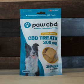 Paw CBD 300mg CBD Treat Peanut Butter