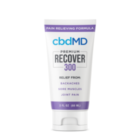 cbdMD CBD Recover 300mg Squeeze